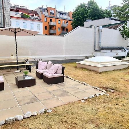 Wiener Buddha Style Flat With Inner Garden- Marzstrasse City Apartments Εξωτερικό φωτογραφία