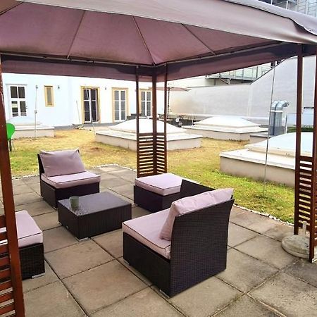Wiener Buddha Style Flat With Inner Garden- Marzstrasse City Apartments Εξωτερικό φωτογραφία