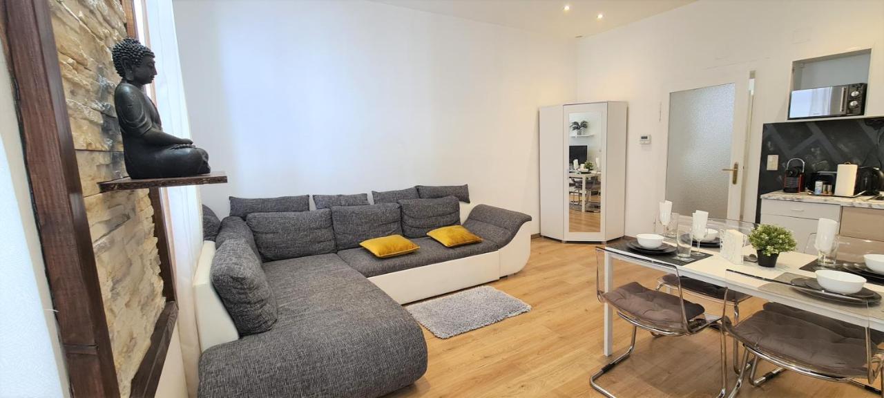 Wiener Buddha Style Flat With Inner Garden- Marzstrasse City Apartments Εξωτερικό φωτογραφία