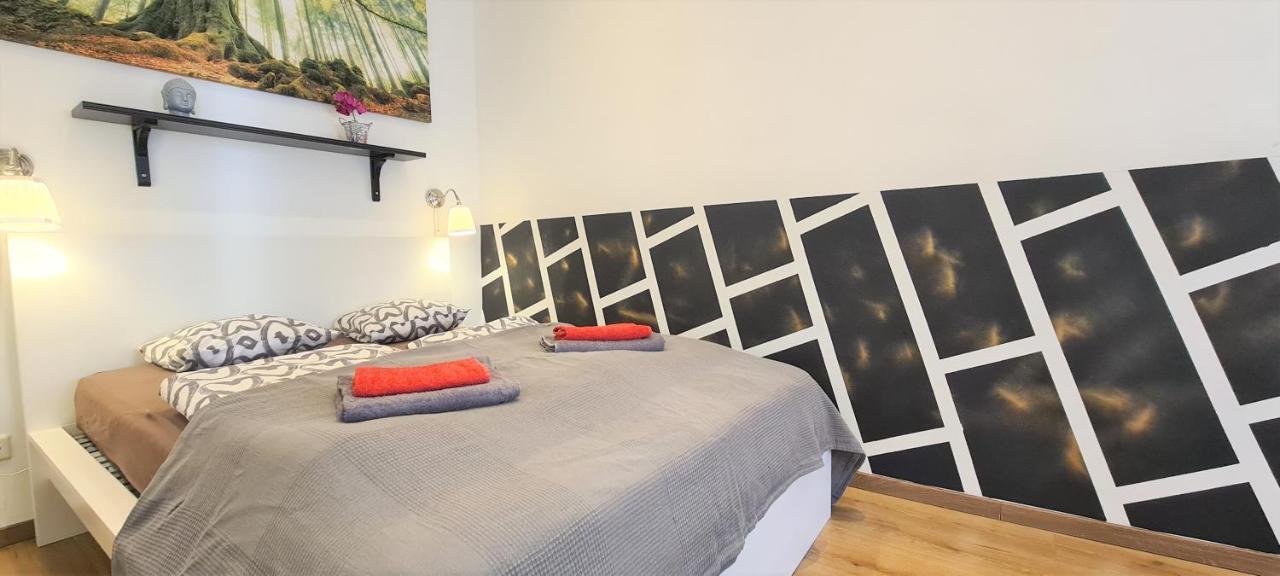 Wiener Buddha Style Flat With Inner Garden- Marzstrasse City Apartments Εξωτερικό φωτογραφία