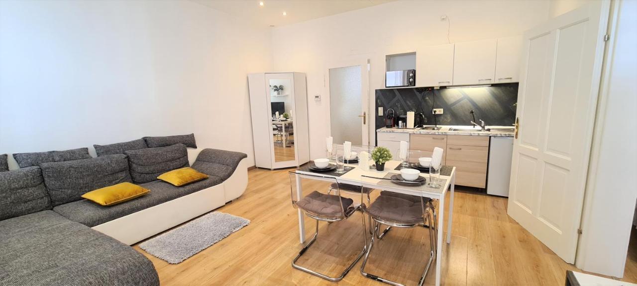 Wiener Buddha Style Flat With Inner Garden- Marzstrasse City Apartments Εξωτερικό φωτογραφία