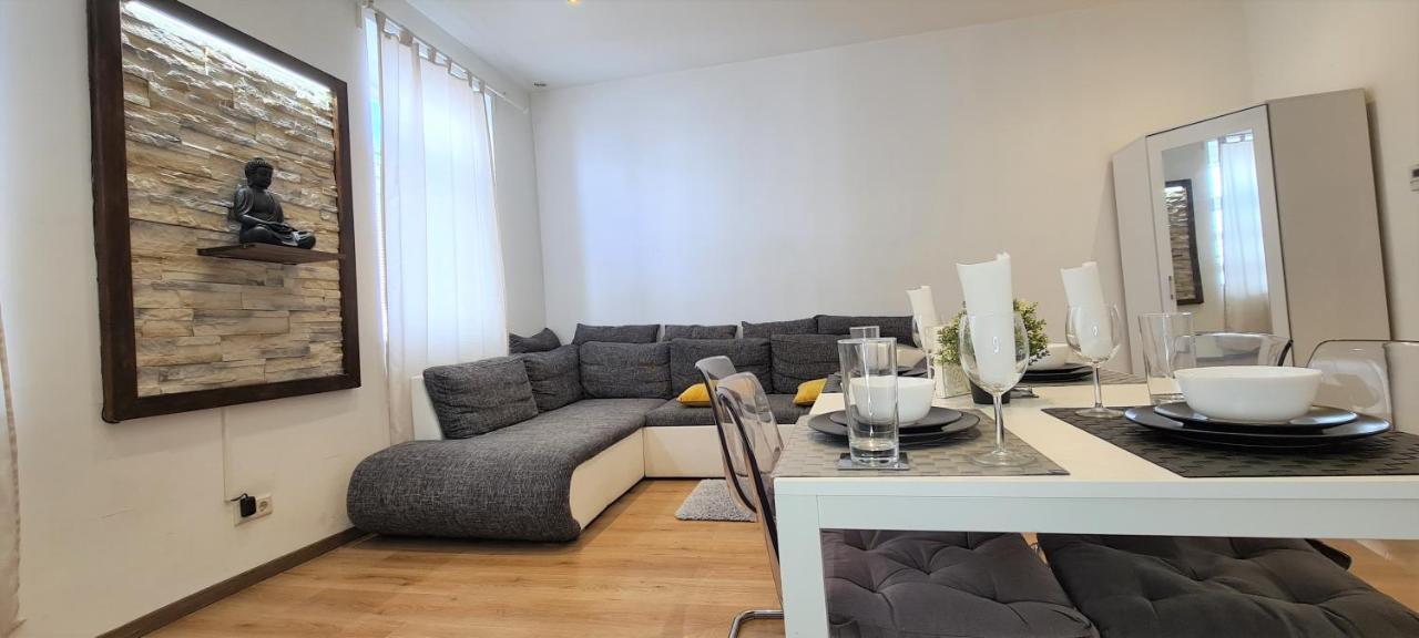 Wiener Buddha Style Flat With Inner Garden- Marzstrasse City Apartments Εξωτερικό φωτογραφία