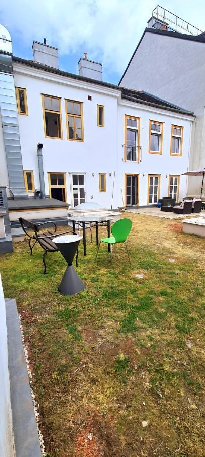 Wiener Buddha Style Flat With Inner Garden- Marzstrasse City Apartments Εξωτερικό φωτογραφία