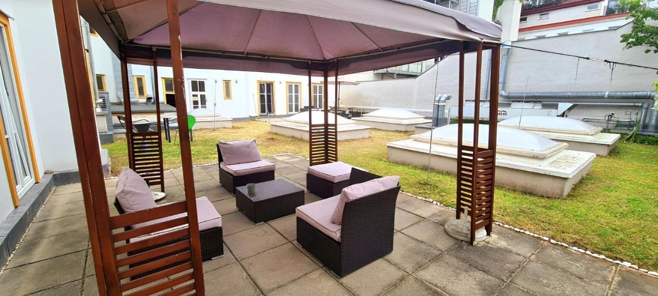Wiener Buddha Style Flat With Inner Garden- Marzstrasse City Apartments Εξωτερικό φωτογραφία